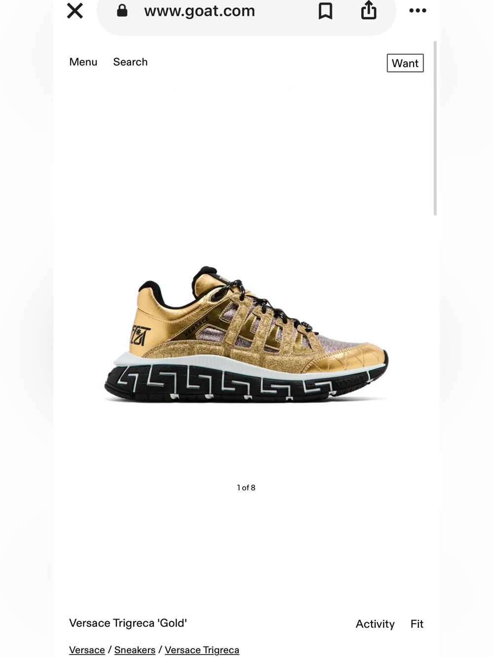 Fendi Fendace
Trigreca